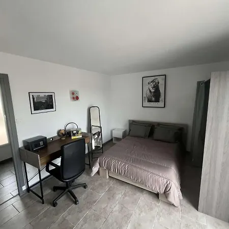 Superbe Appartement Avec Piscine Et Spa Privatif Villeneuve-lès-Béziers Esterno foto