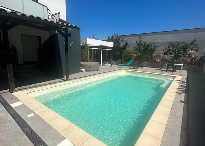 Superbe Appartement Avec Piscine Et Spa Privatif